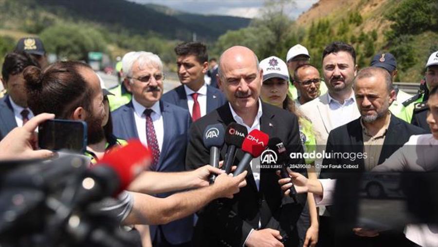 İçişleri Bakanı Soylu: Hedefimiz, sıfır ölümlü trafik kazası